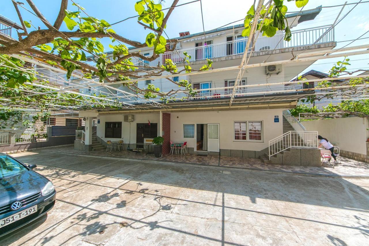 Apartments By The Sea Podaca, Makarska - 4734 Exteriör bild
