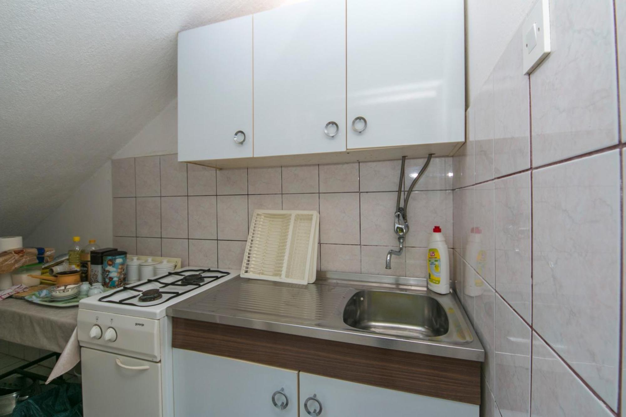 Apartments By The Sea Podaca, Makarska - 4734 Exteriör bild