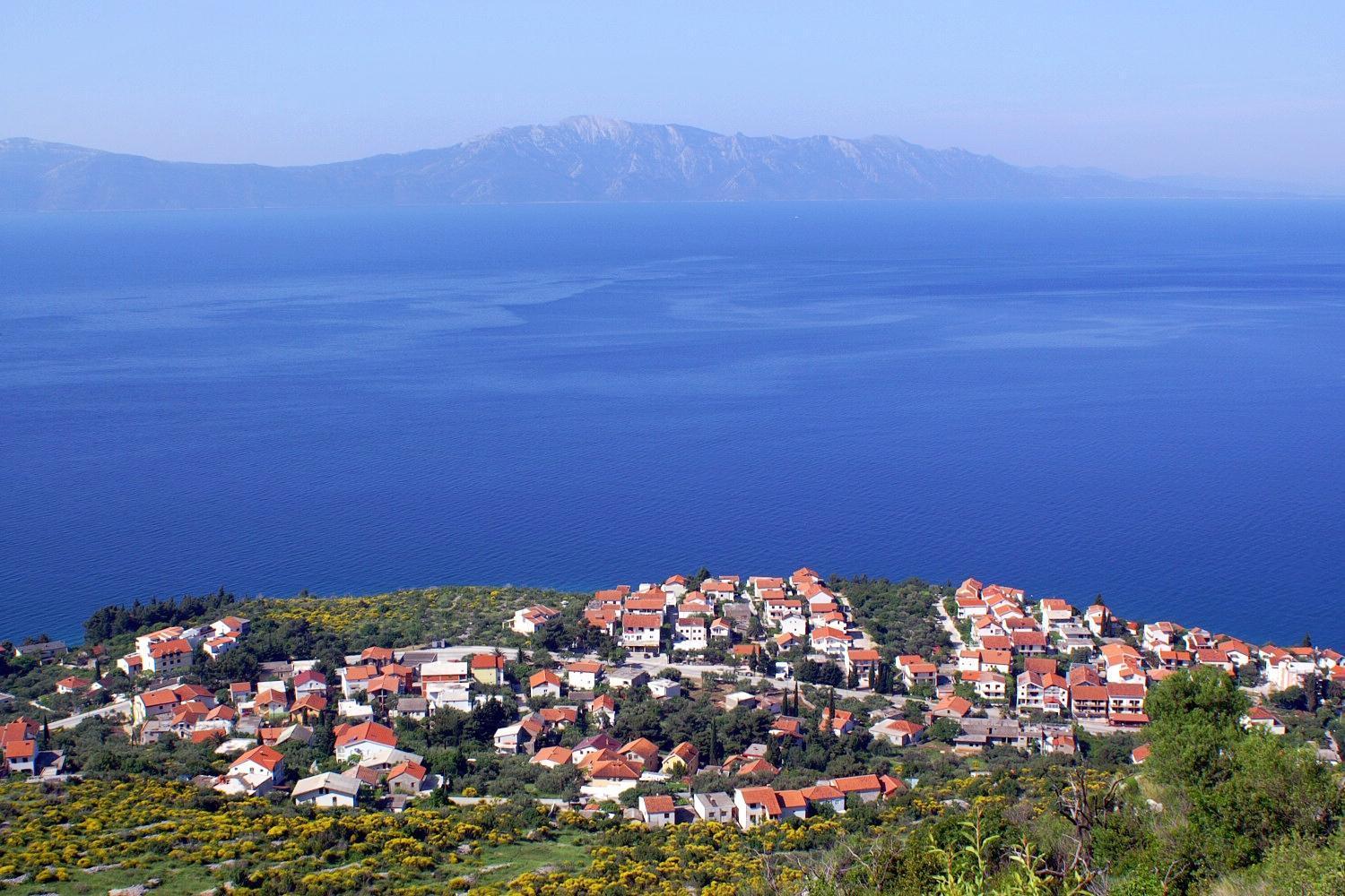 Apartments By The Sea Podaca, Makarska - 4734 Exteriör bild