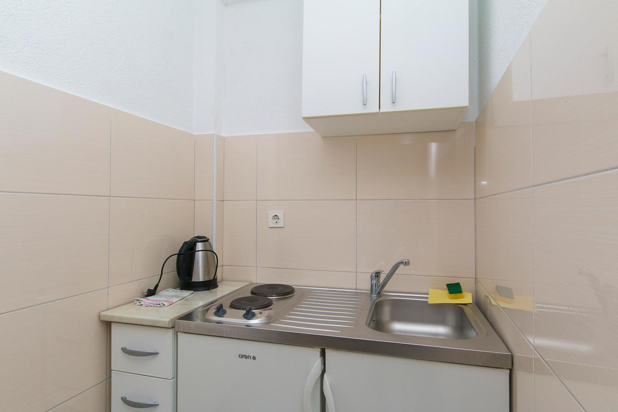 Apartments By The Sea Podaca, Makarska - 4734 Exteriör bild