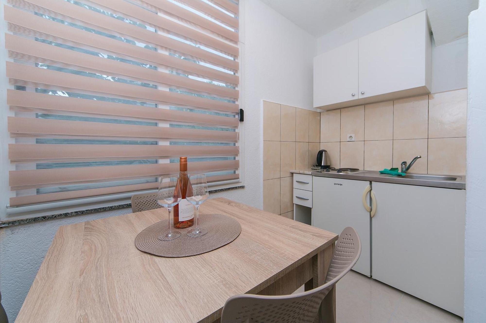 Apartments By The Sea Podaca, Makarska - 4734 Exteriör bild