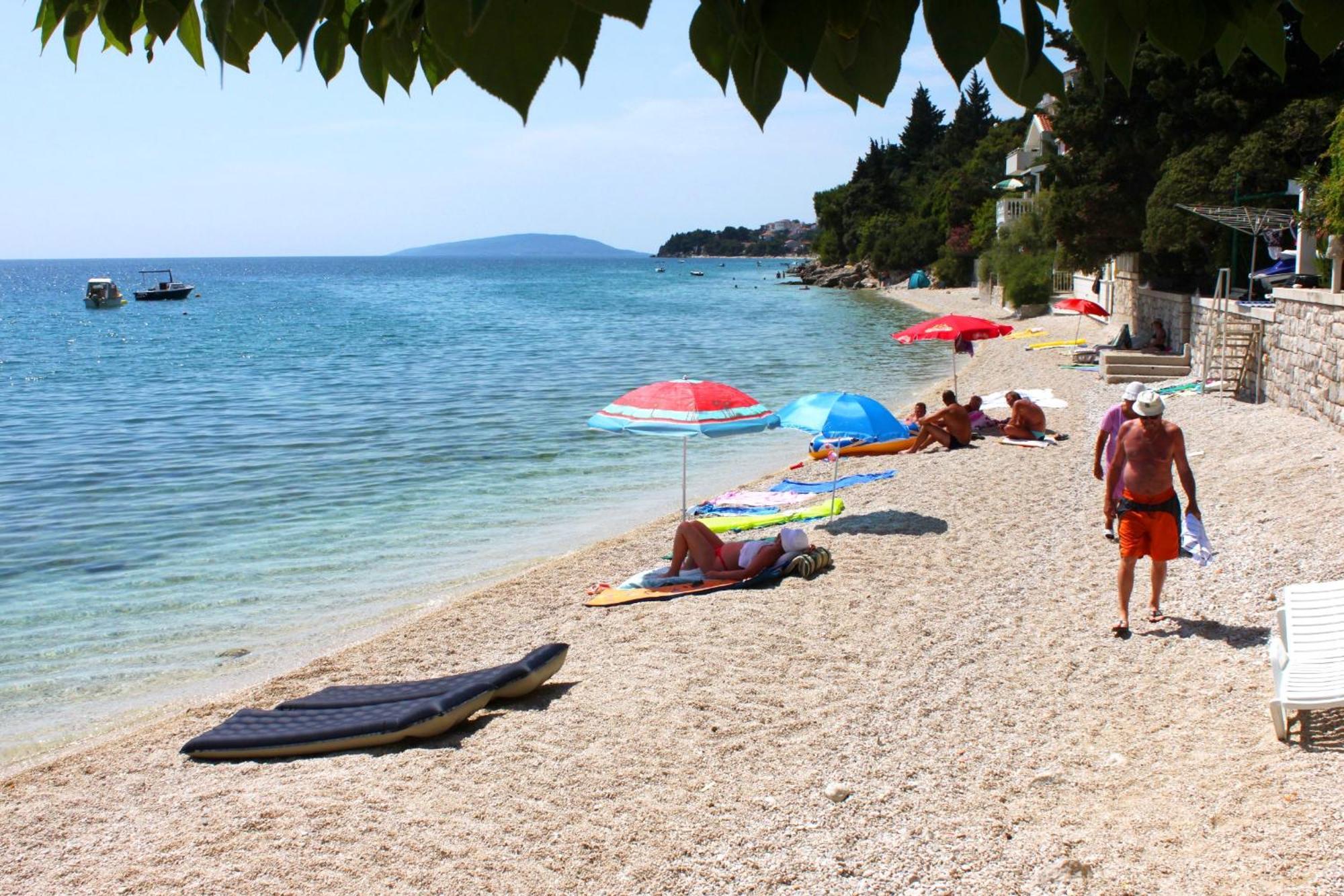 Apartments By The Sea Podaca, Makarska - 4734 Exteriör bild