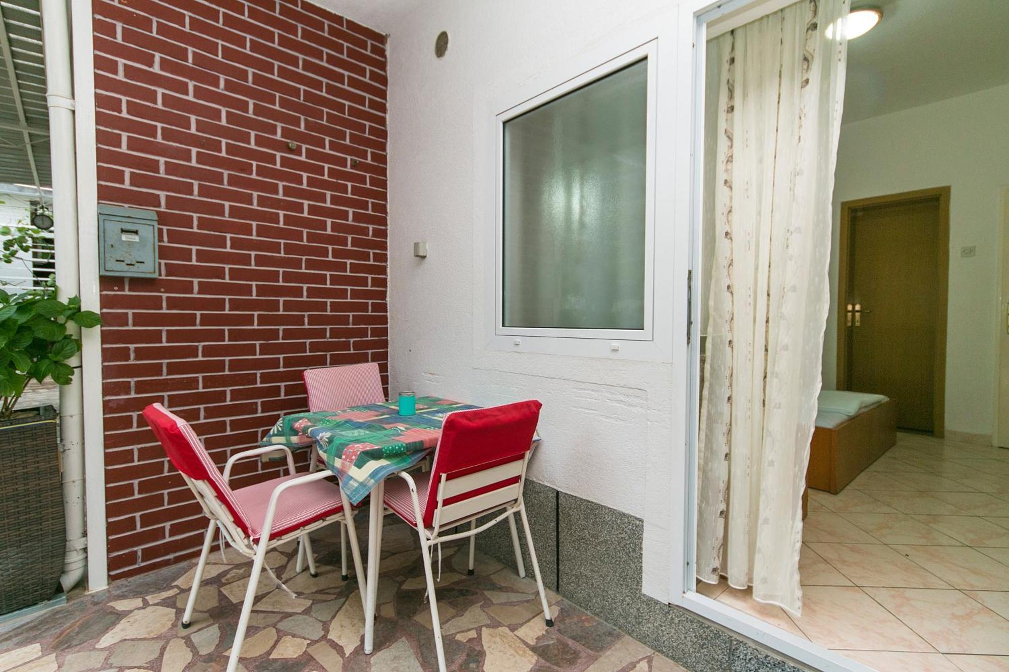 Apartments By The Sea Podaca, Makarska - 4734 Exteriör bild