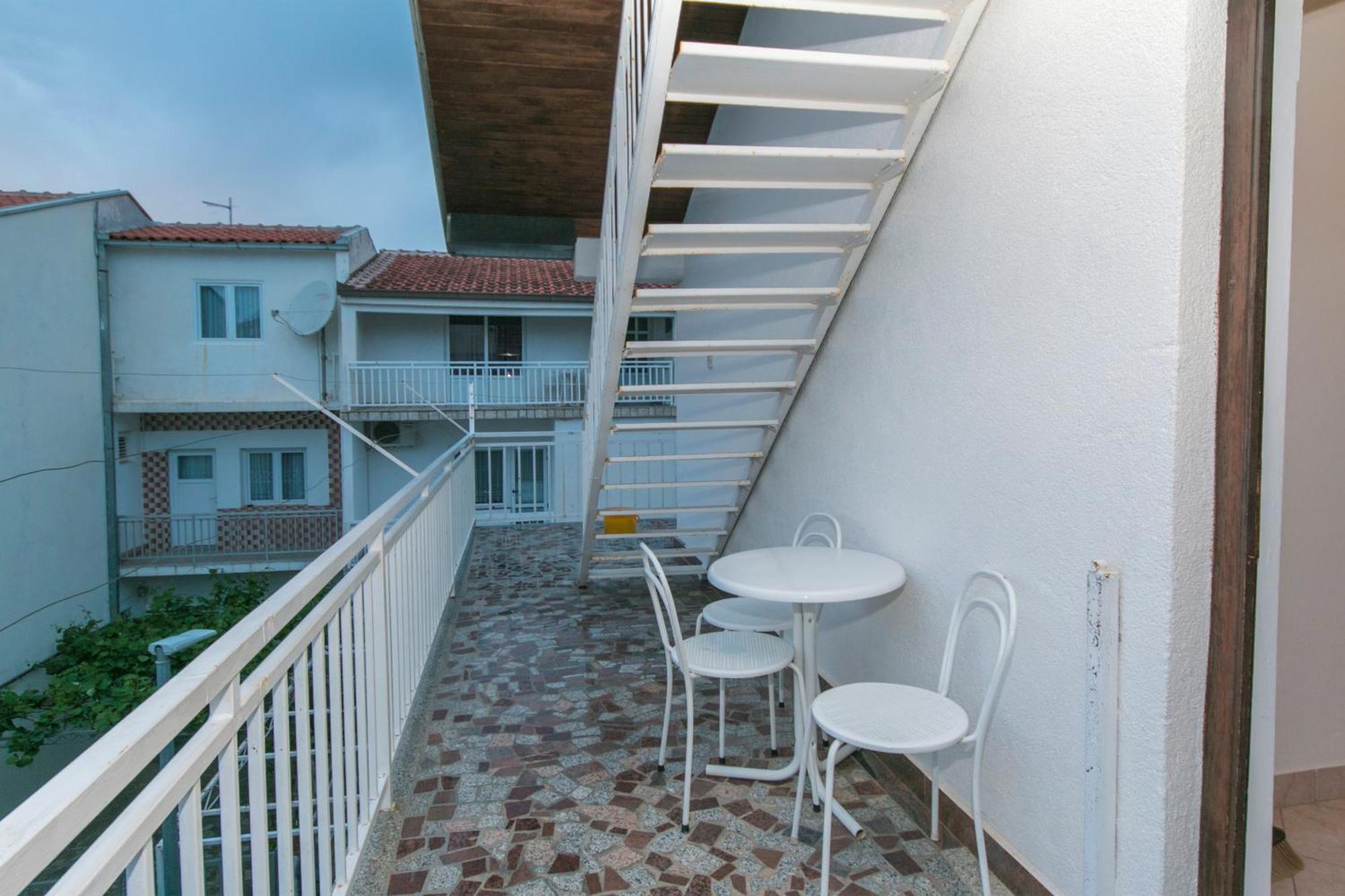 Apartments By The Sea Podaca, Makarska - 4734 Exteriör bild