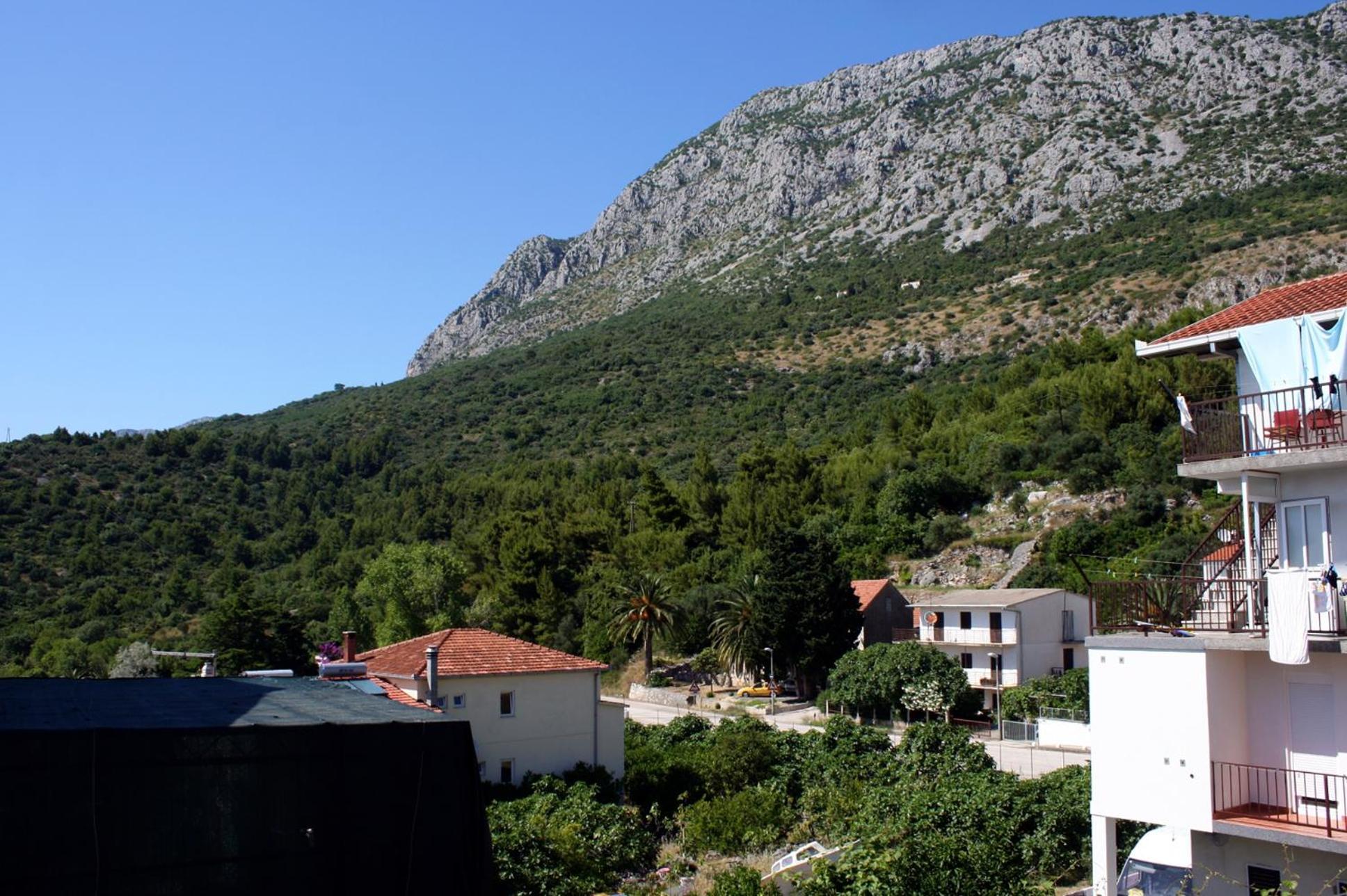 Apartments By The Sea Podaca, Makarska - 4734 Exteriör bild