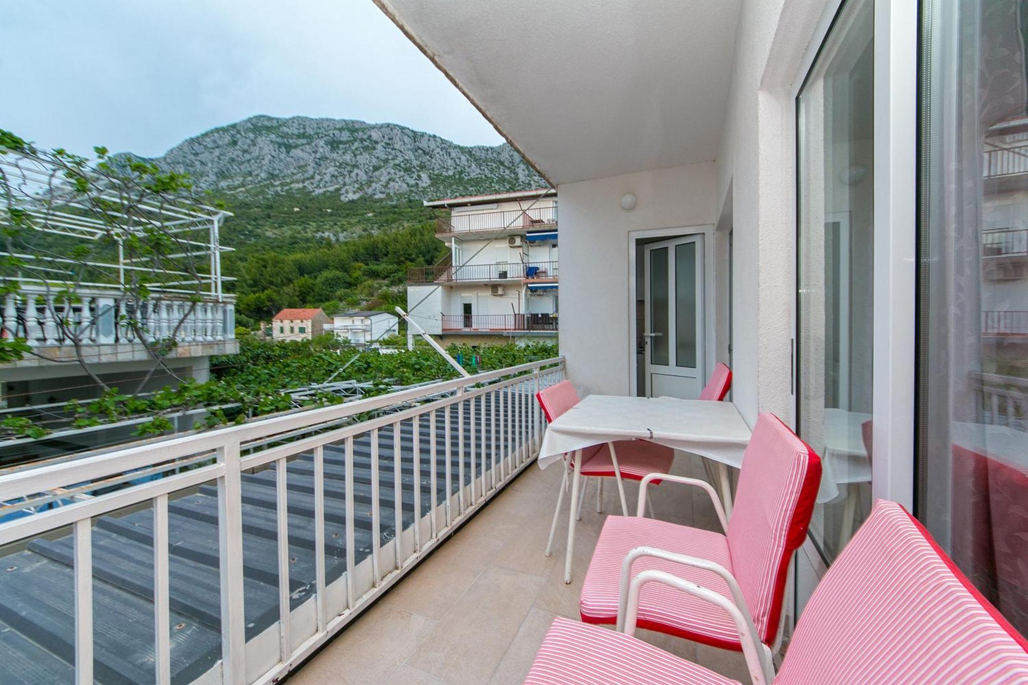 Apartments By The Sea Podaca, Makarska - 4734 Exteriör bild