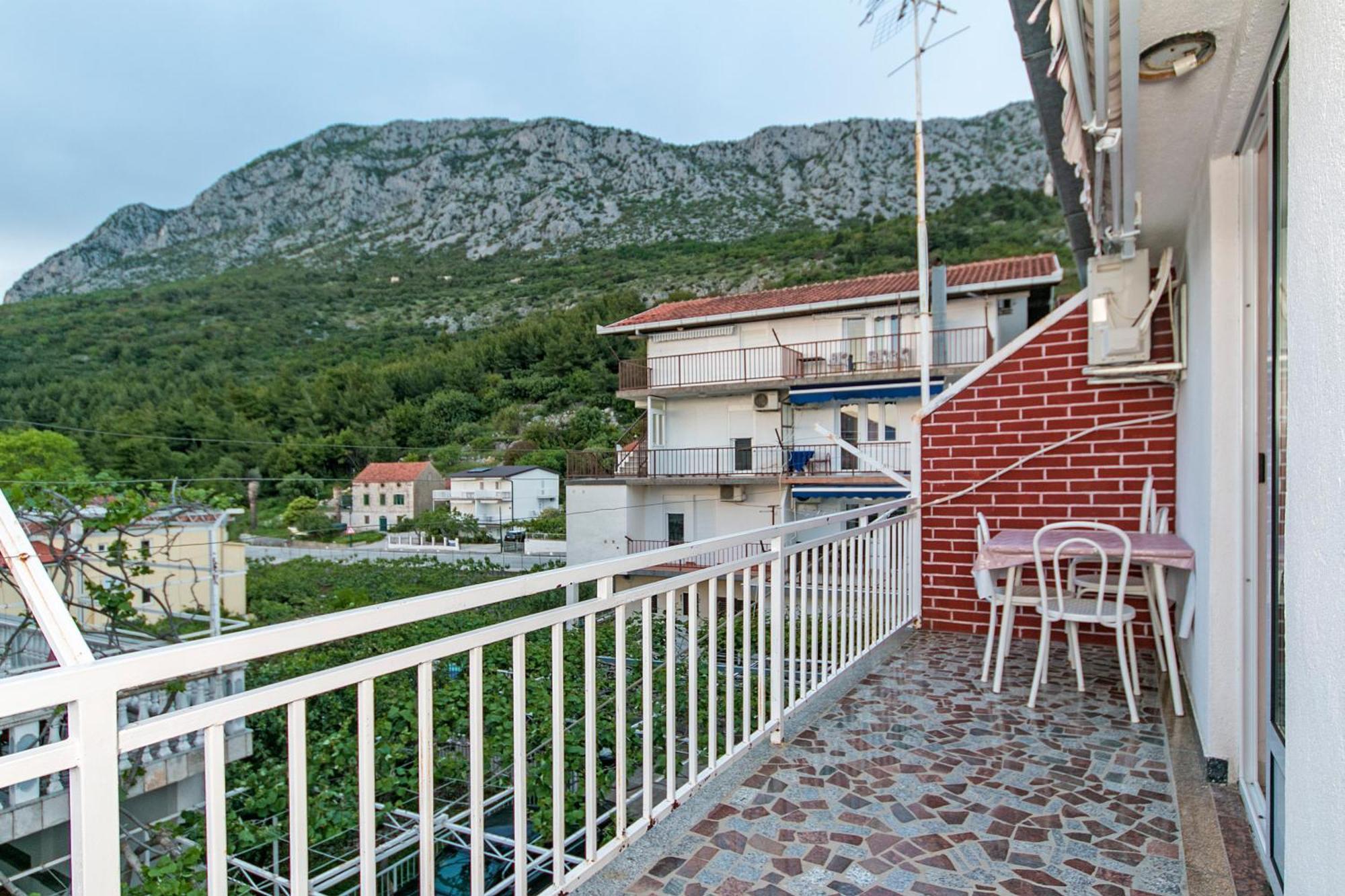 Apartments By The Sea Podaca, Makarska - 4734 Exteriör bild