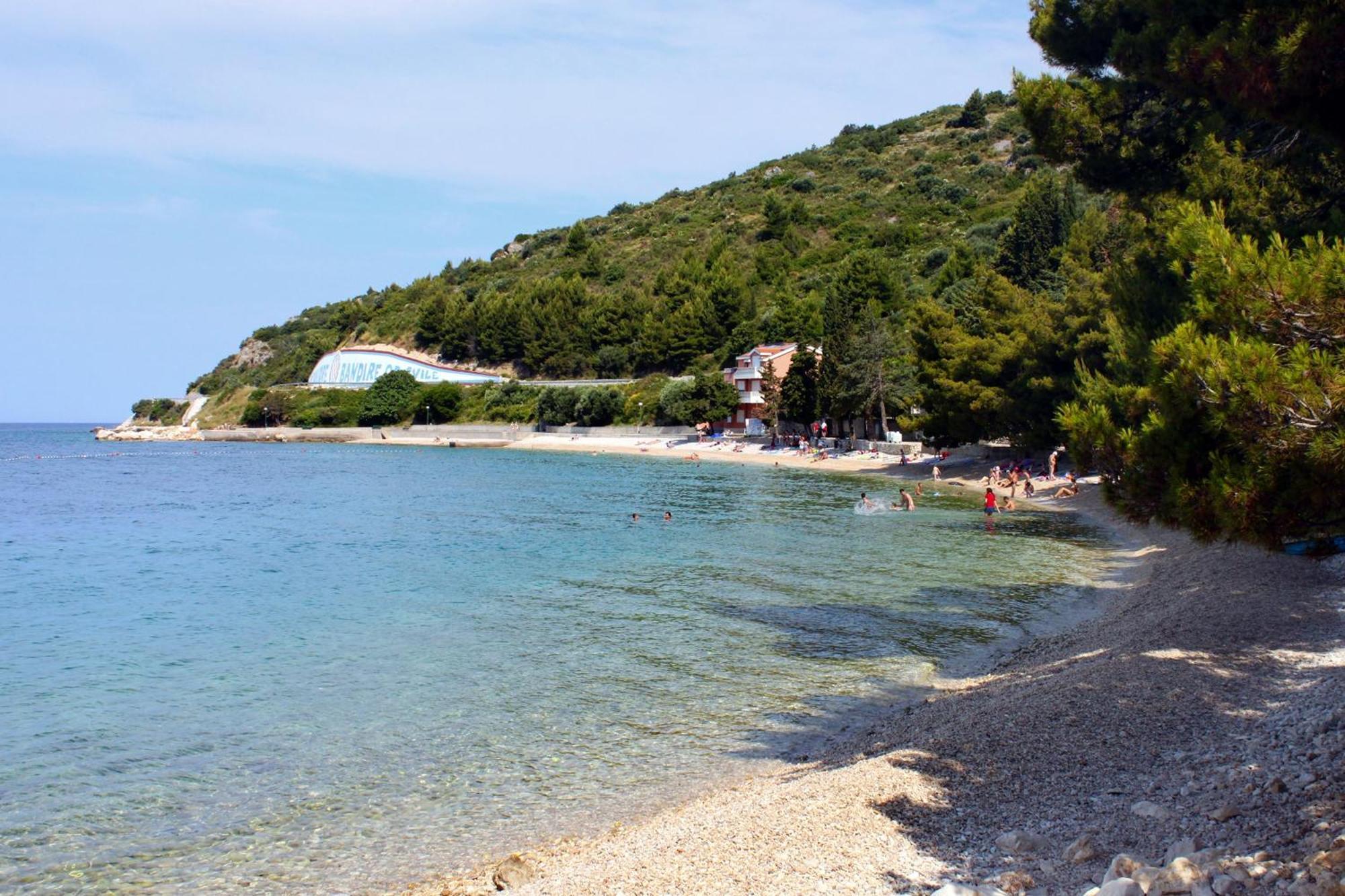 Apartments By The Sea Podaca, Makarska - 4734 Exteriör bild