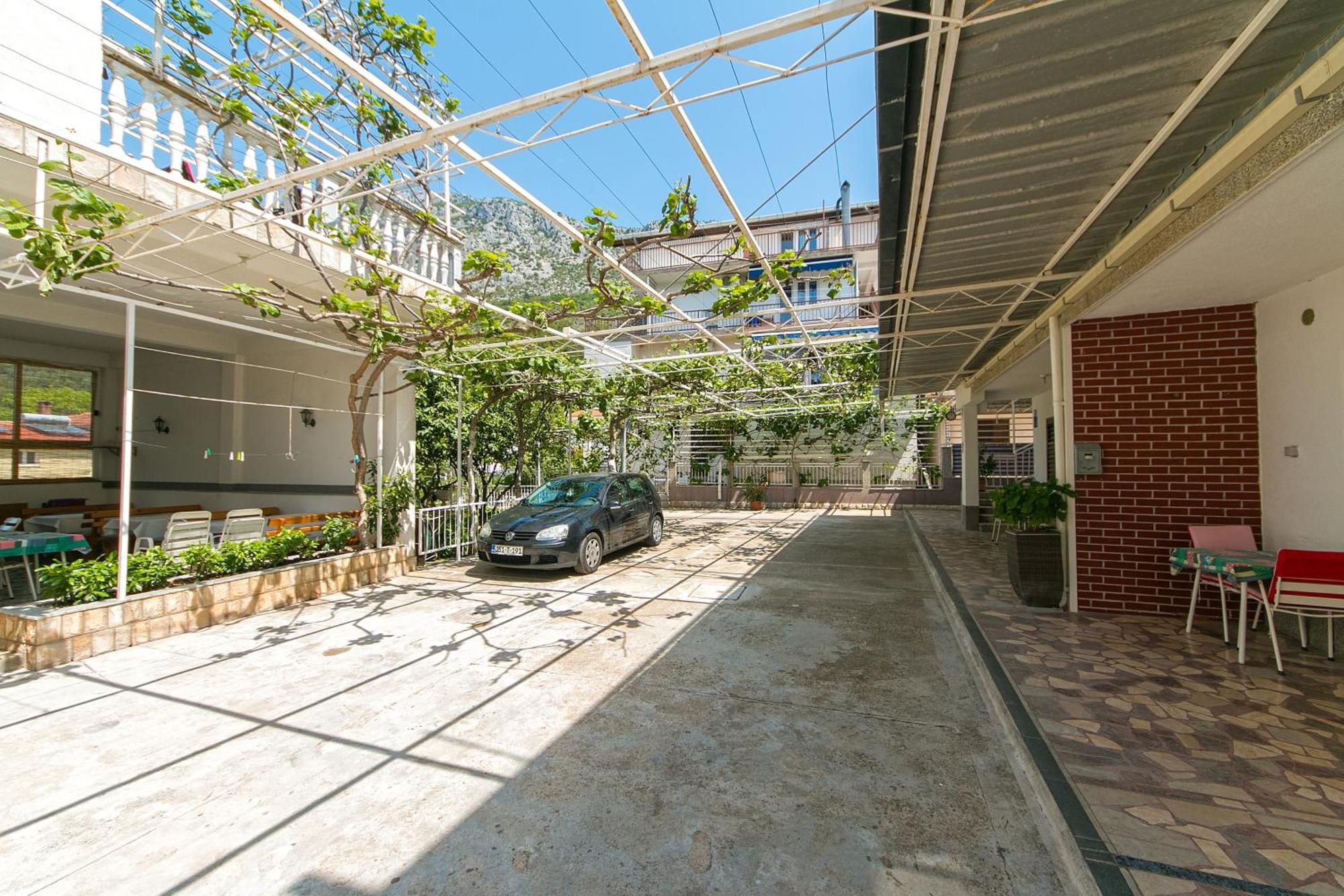 Apartments By The Sea Podaca, Makarska - 4734 Exteriör bild